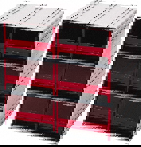 6 Drawer, 6 Compartment, Small Parts Drawer Cabinet System