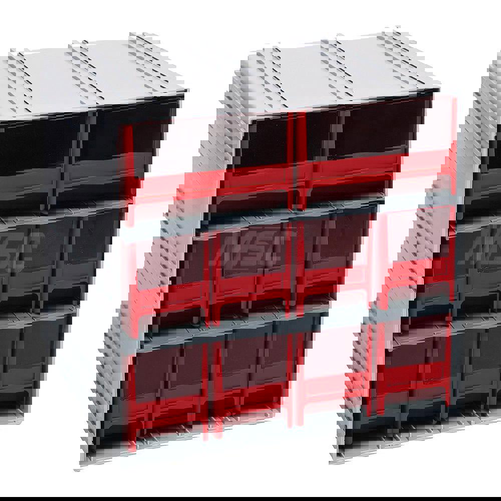 10 Drawer, 10 Compartment, Small Parts Drawer Cabinet System