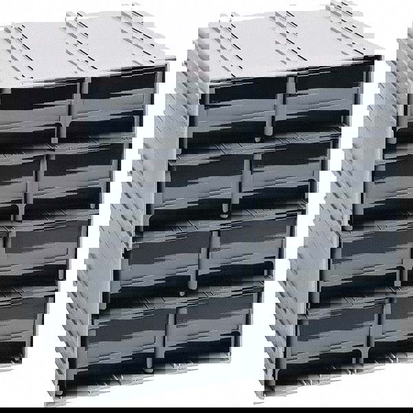 8 Bin Interlocking Storage Cabinets