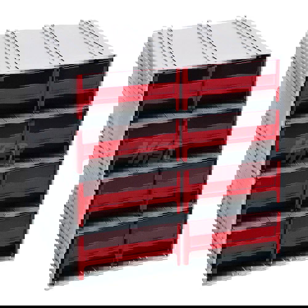 8 Drawer, 8 Compartment, Small Parts Drawer Cabinet System