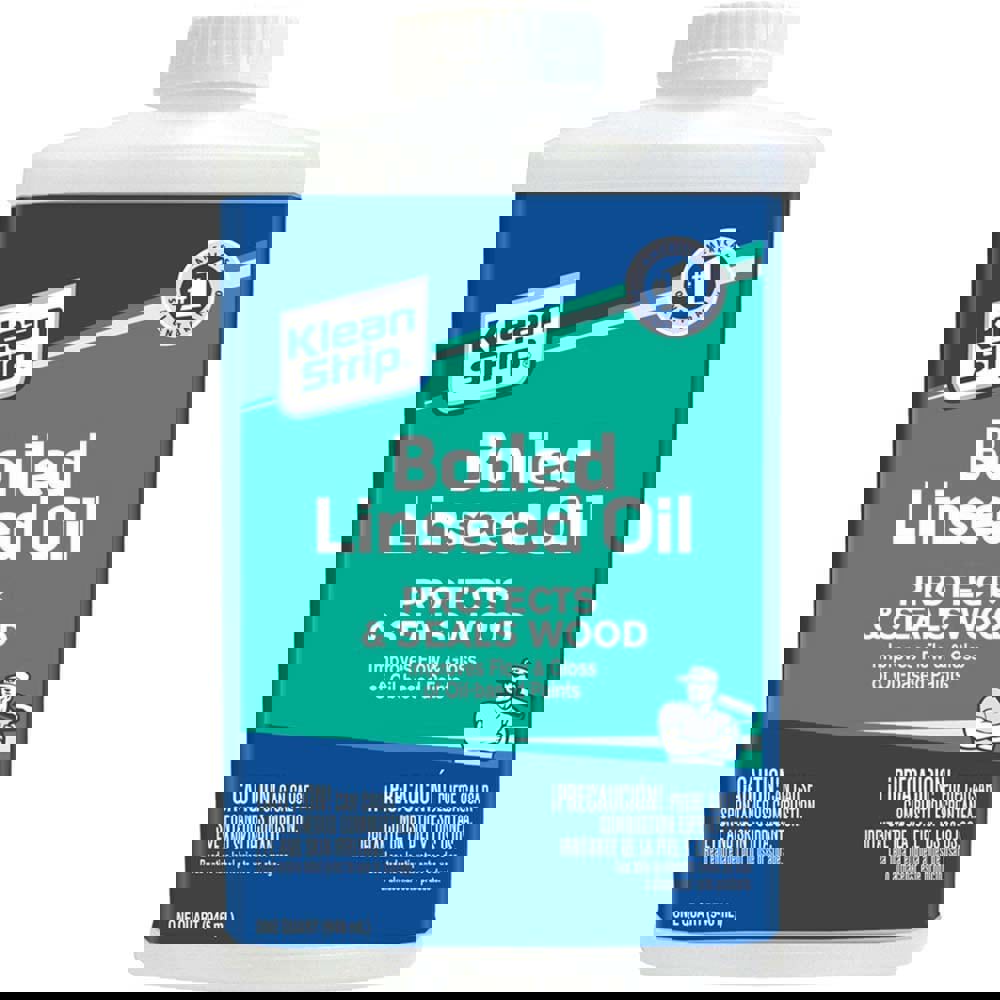 1 Qt Metal Can Clear Wood Stain