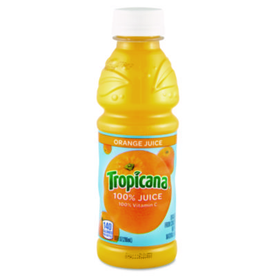 Pack of (24), 10 oz Bottles of Orange Juice