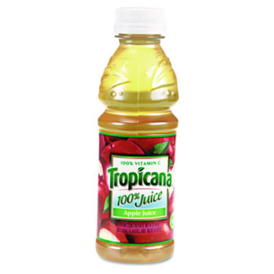 Case of (24), 10 oz Bottles Apple Juice