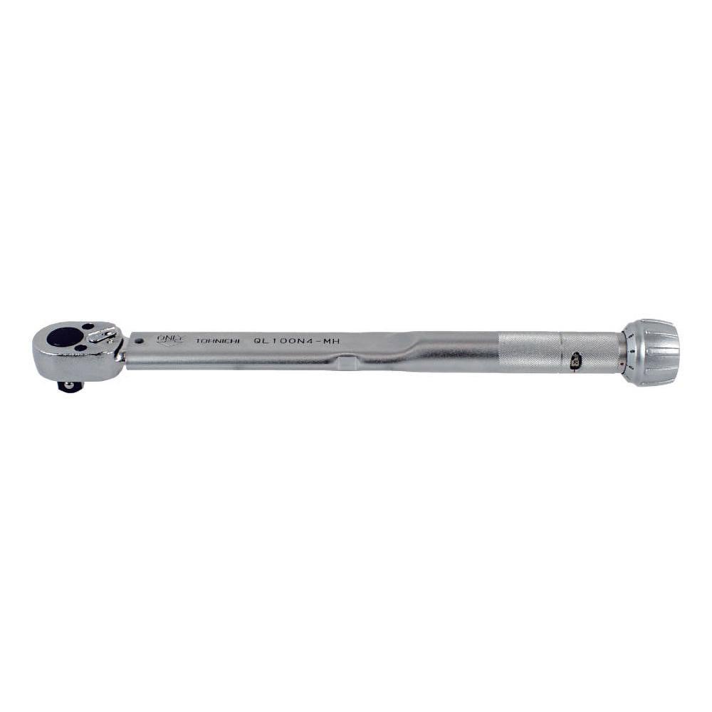 Torque Wrenches; Wrench Type: Adjustable Torque Wrench ; Drive Type: Square Drive ; Minimum Torque (Nm): 20.000 ; Maximum Torque (Nm): 100.000 ; Overall Length (Decimal Inch): 13.1890 ; Head Type: Ratcheting with Reverse Lever