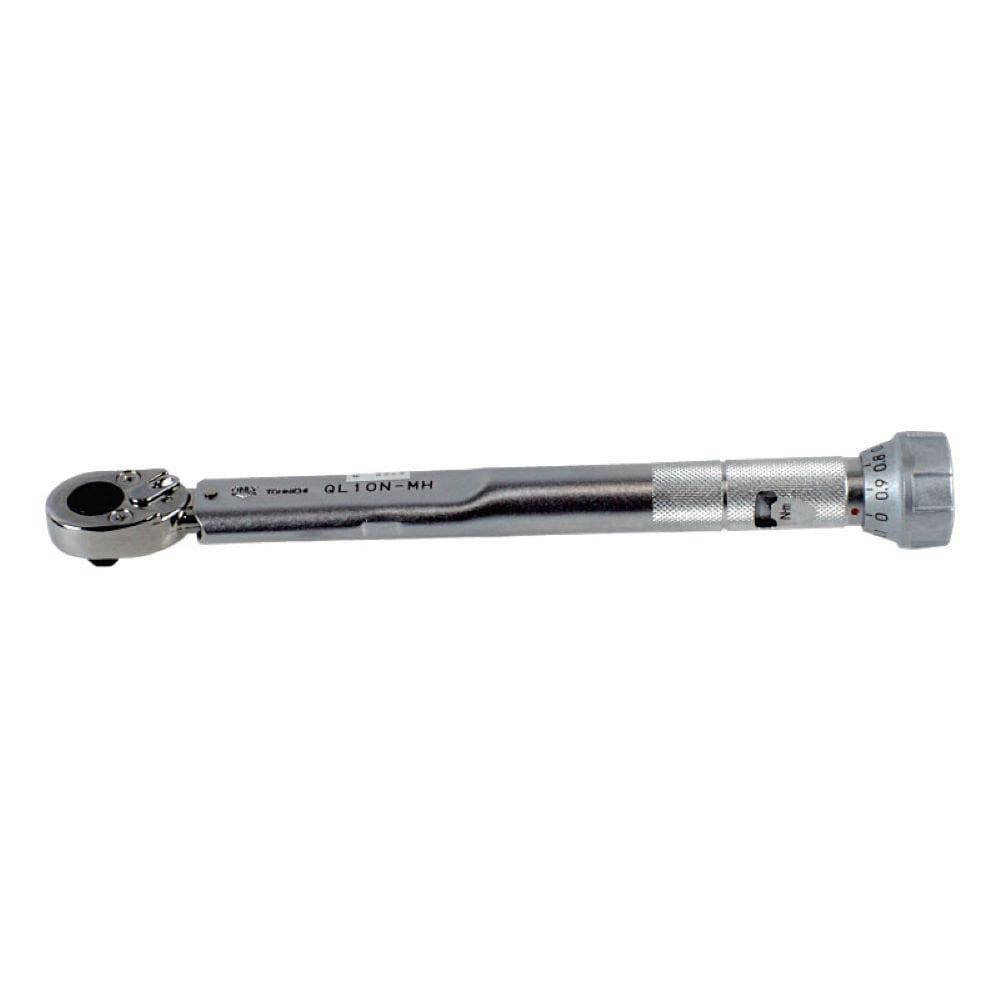 Torque Wrenches; Wrench Type: Adjustable Torque Wrench ; Drive Type: Square Drive ; Minimum Torque (Nm): 2.000 ; Maximum Torque (Nm): 10.000 ; Overall Length (Decimal Inch): 7.6771 ; Head Type: Ratcheting with Reverse Lever