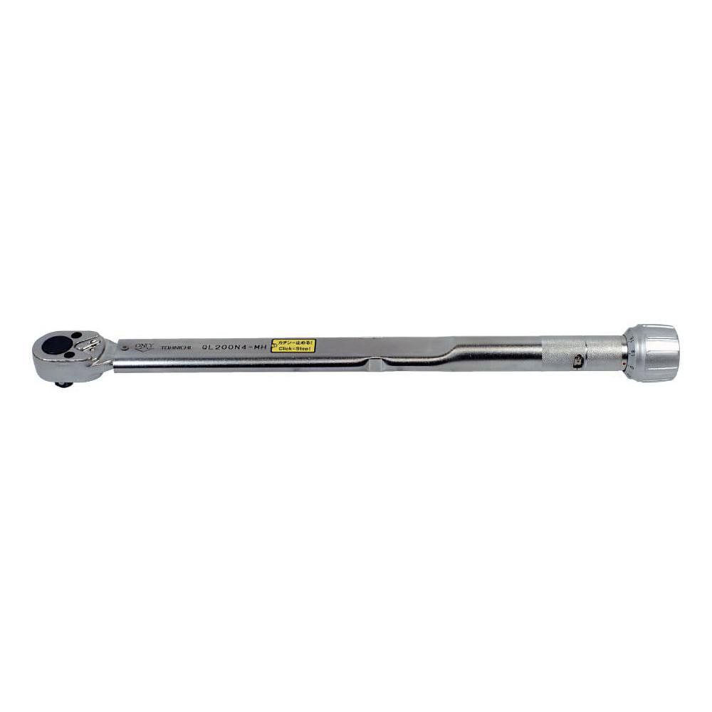 Torque Wrenches; Wrench Type: Adjustable Torque Wrench ; Drive Type: Square Drive ; Minimum Torque (Nm): 40.000 ; Maximum Torque (Nm): 200.000 ; Overall Length (Decimal Inch): 19.2913 ; Head Type: Ratcheting with Reverse Lever