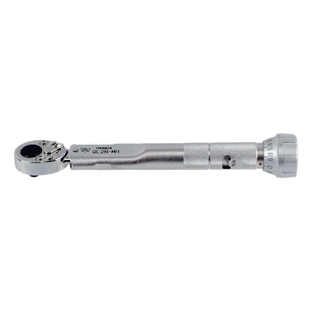 Torque Wrenches; Wrench Type: Adjustable Torque Wrench ; Drive Type: Square Drive ; Minimum Torque (Nm): 0.400 ; Maximum Torque (Nm): 2.000 ; Overall Length (Decimal Inch): 6.2992 ; Head Type: Ratcheting with Reverse Lever