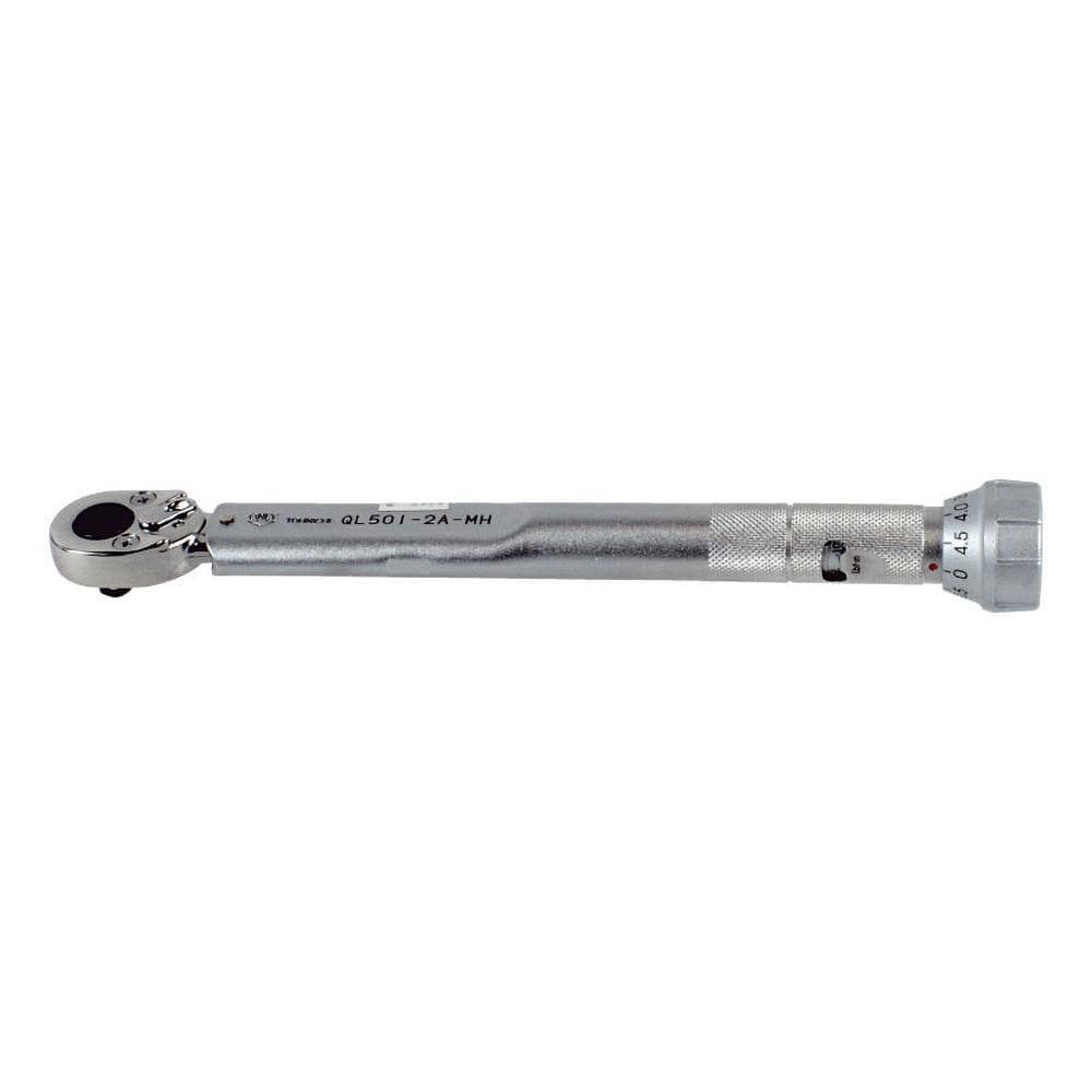 Torque Wrenches; Wrench Type: Adjustable Torque Wrench ; Drive Type: Square Drive ; Overall Length (Decimal Inch): 7.6771 ; Head Type: Ratcheting with Reverse Lever ; Head Shape: Square ; Insulated: No