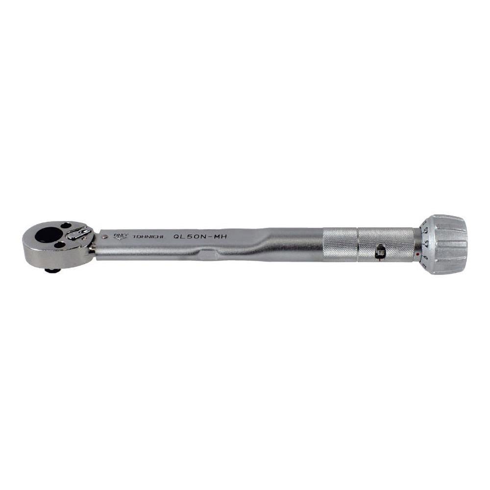 Torque Wrenches; Wrench Type: Adjustable Torque Wrench ; Drive Type: Square Drive ; Minimum Torque (Nm): 10.000 ; Maximum Torque (Nm): 50.000 ; Overall Length (Decimal Inch): 10.2362 ; Head Type: Ratcheting with Reverse Lever