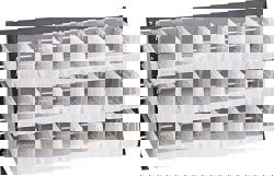 Bin Storage Cabinets & Louvers