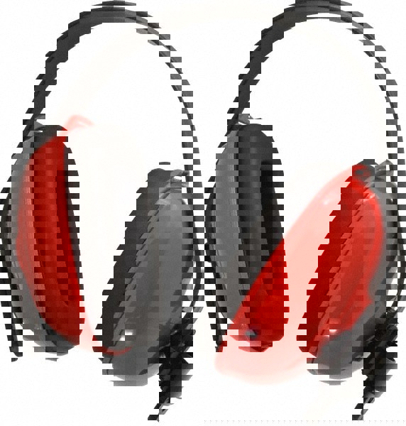 Earmuffs: 24 dB NRR Behind the Neck, 24 dB NRR Under the Chin, Foam Cushion