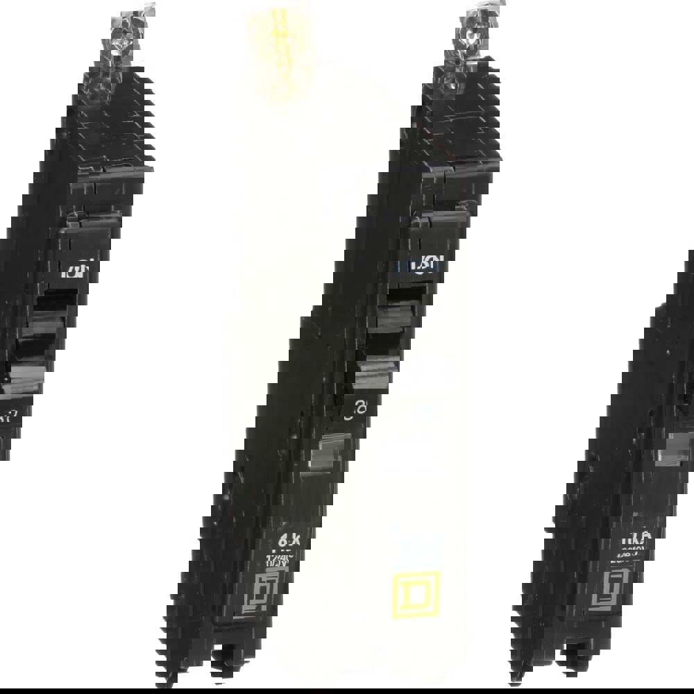 Circuit Breakers; Circuit Breaker Type: Miniature Circuit Breaker ; Amperage: 30 ; Voltage: 120/240V ; Wire Size (AWG): 14-8 ; Number Of Poles: 1 ; Tripping Mechanism: Thermal-Magnetic