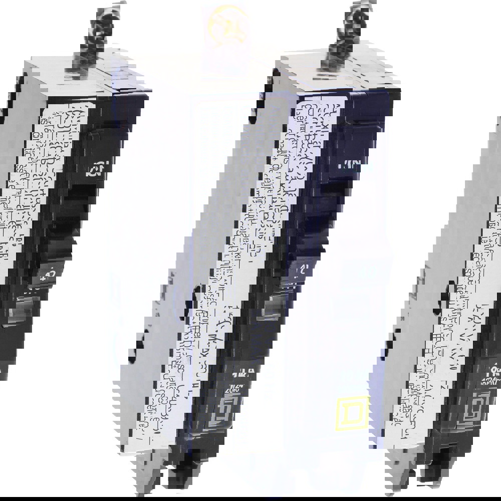Circuit Breakers; Circuit Breaker Type: Miniature Circuit Breaker ; Amperage: 40 ; Voltage: 120/240V ; Wire Size (AWG): 8-2 ; Number Of Poles: 1 ; Tripping Mechanism: Thermal-Magnetic