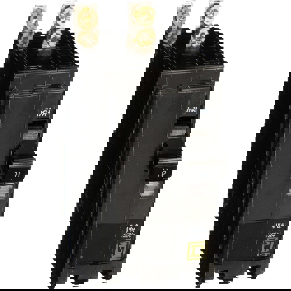 Circuit Breakers; Circuit Breaker Type: Miniature Circuit Breaker ; Amperage: 25 ; Voltage: 120/240V ; Wire Size (AWG): 14-8 ; Number Of Poles: 2 ; Tripping Mechanism: Thermal-Magnetic