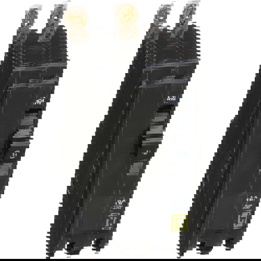 Circuit Breakers; Circuit Breaker Type: Miniature Circuit Breaker ; Amperage: 30 ; Voltage: 120/240V ; Wire Size (AWG): 14-8 ; Number Of Poles: 2 ; Tripping Mechanism: Thermal-Magnetic