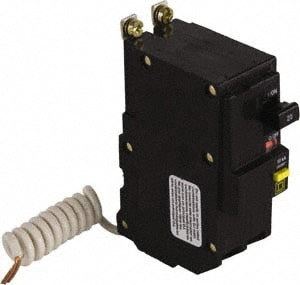 30 Amp, 240 VAC, 2 Pole, Bolt On Residual Current Circuit Breaker with Overcurrent Protection