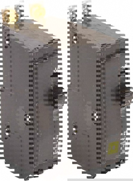 30 Amp, 240 VAC, 2 Pole, Bolt On Miniature Circuit Breaker