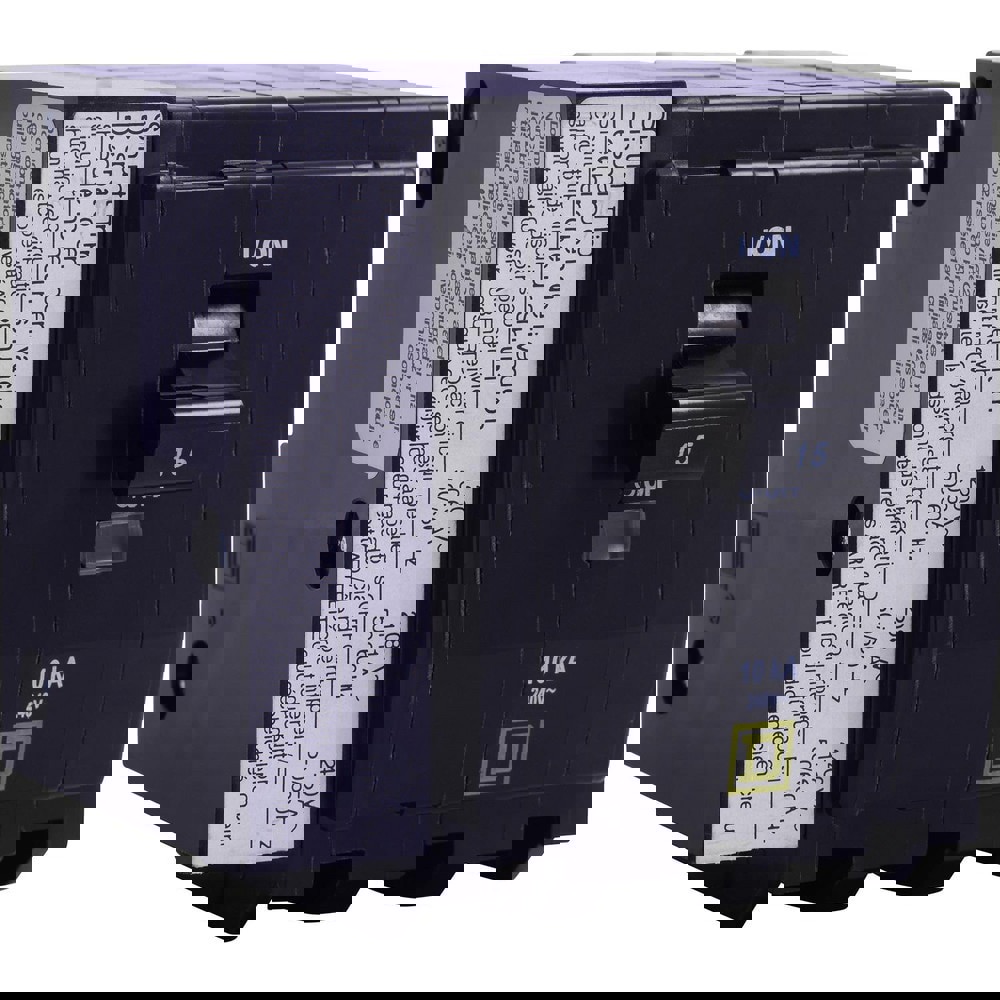 Circuit Breakers; Circuit Breaker Type: Miniature Circuit Breaker ; Amperage: 25 ; Voltage: 120/240V ; Wire Size (AWG): 14-8 ; Number Of Poles: 3 ; Tripping Mechanism: Thermal-Magnetic