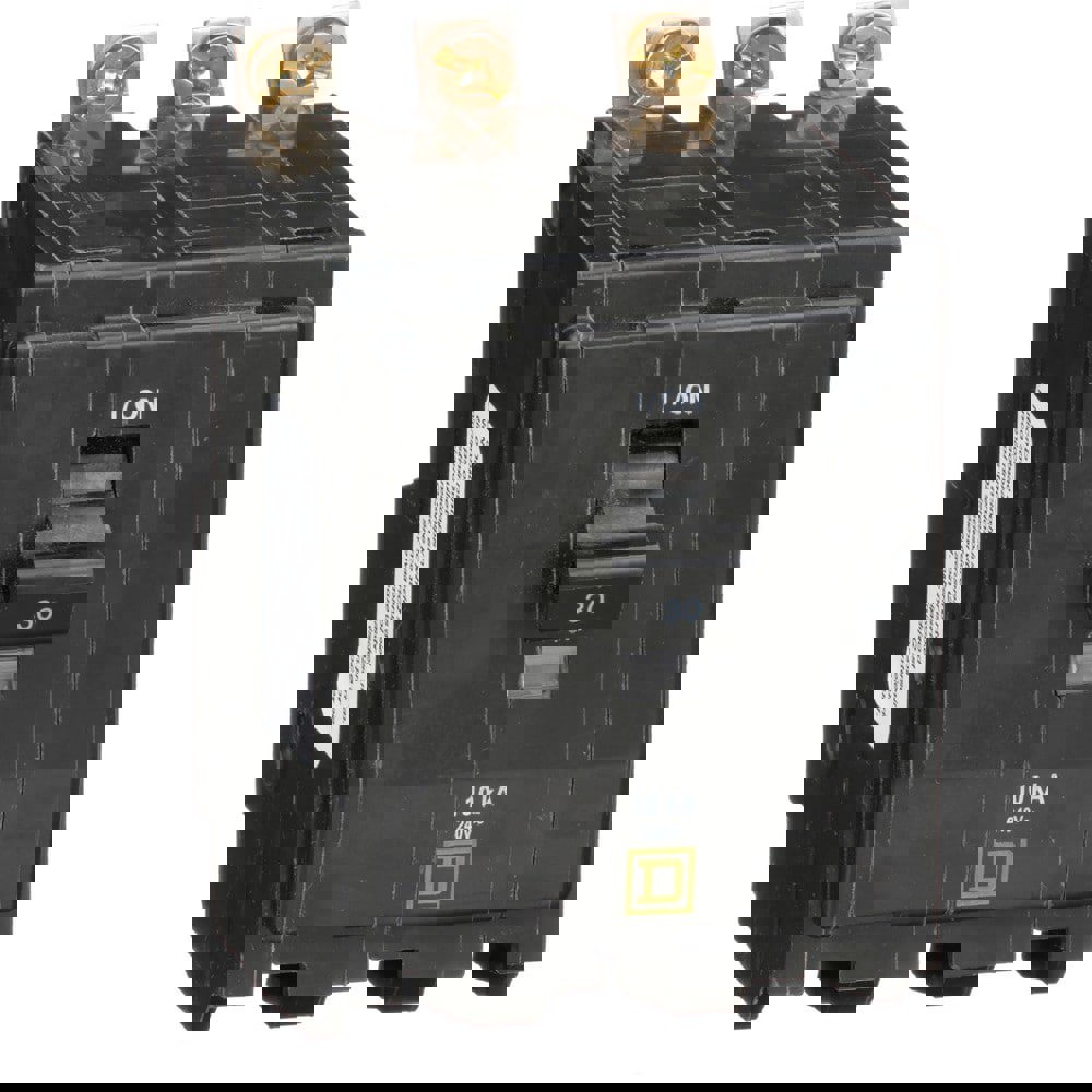 Circuit Breakers; Circuit Breaker Type: Miniature Circuit Breaker ; Amperage: 30 ; Voltage: 120/240V ; Wire Size (AWG): 14-8 ; Number Of Poles: 3 ; Tripping Mechanism: Thermal-Magnetic