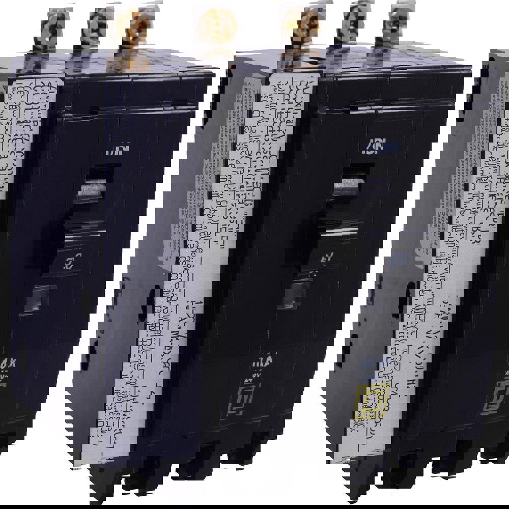 Circuit Breakers; Circuit Breaker Type: Miniature Circuit Breaker ; Amperage: 60 ; Voltage: 120/240V ; Wire Size (AWG): 8-2 ; Number Of Poles: 3 ; Tripping Mechanism: Thermal-Magnetic