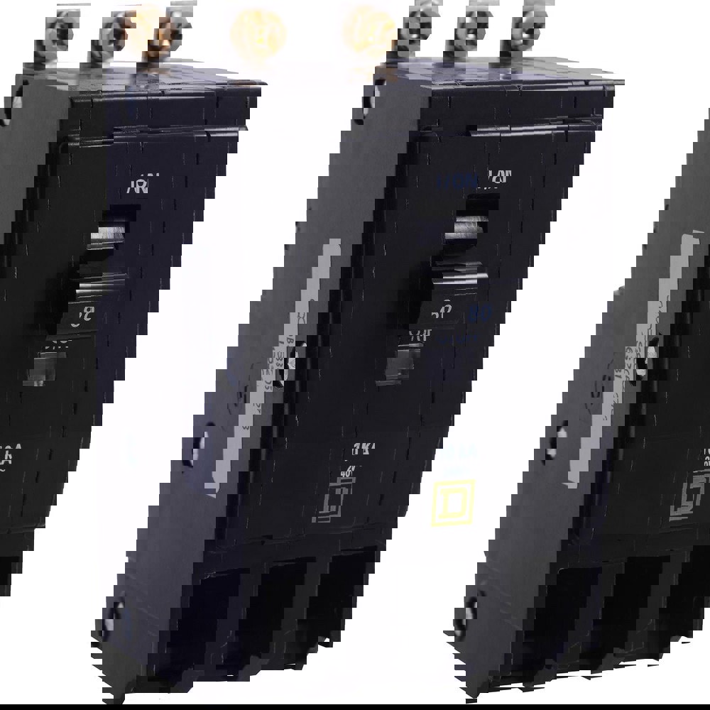 Circuit Breakers; Circuit Breaker Type: Miniature Circuit Breaker ; Amperage: 90 ; Voltage: 120/240V ; Wire Size (AWG): 4-2/0 ; Number Of Poles: 3 ; Tripping Mechanism: Thermal-Magnetic