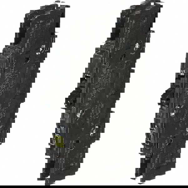 10 Amp, 240 VAC, 1 Pole, Panel Mount Miniature Circuit Breaker