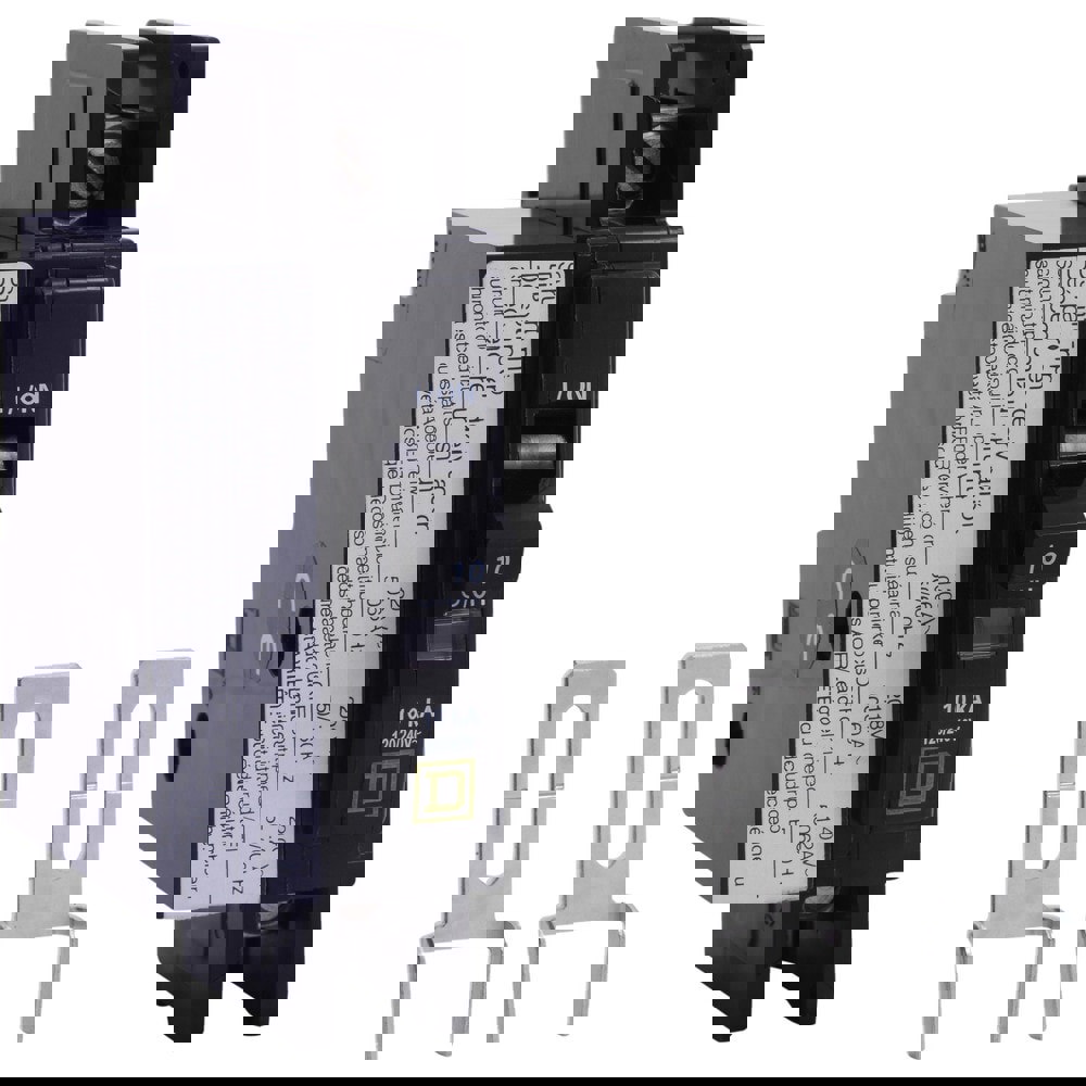 Circuit Breakers; Circuit Breaker Type: Miniature Circuit Breaker ; Amperage: 40 ; Voltage: 120/240V ; Wire Size (AWG): 14-2 ; Number Of Poles: 1 ; Tripping Mechanism: Thermal-Magnetic
