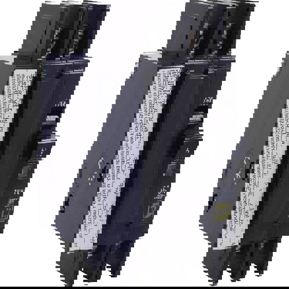 Circuit Breakers; Circuit Breaker Type: Miniature Circuit Breaker ; Amperage: 125 ; Voltage: 120/240V ; Wire Size (AWG): 12-2/0 ; Number Of Poles: 2 ; Tripping Mechanism: Thermal-Magnetic