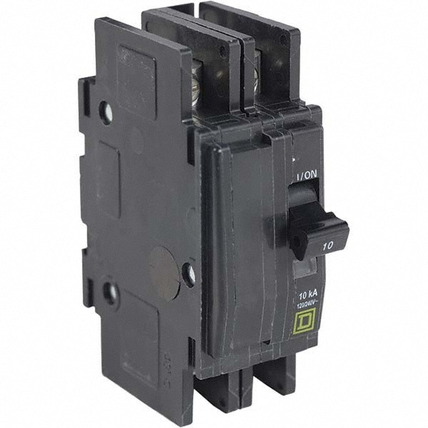 25 Amp, 240 VAC, 2 Pole, Panel Mount Miniature Circuit Breaker