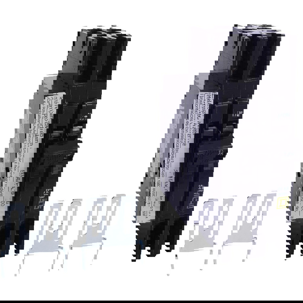 Circuit Breakers; Circuit Breaker Type: Miniature Circuit Breaker ; Amperage: 60 ; Voltage: 120/240V ; Wire Size (AWG): 14-2 ; Number Of Poles: 2 ; Tripping Mechanism: Thermal-Magnetic