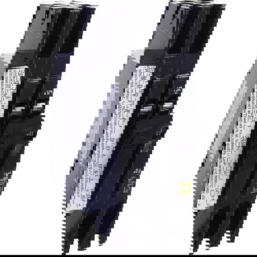 Circuit Breakers; Circuit Breaker Type: Miniature Circuit Breaker ; Amperage: 90 ; Voltage: 120/240V ; Wire Size (AWG): 12-2/0 ; Number Of Poles: 2 ; Tripping Mechanism: Thermal-Magnetic