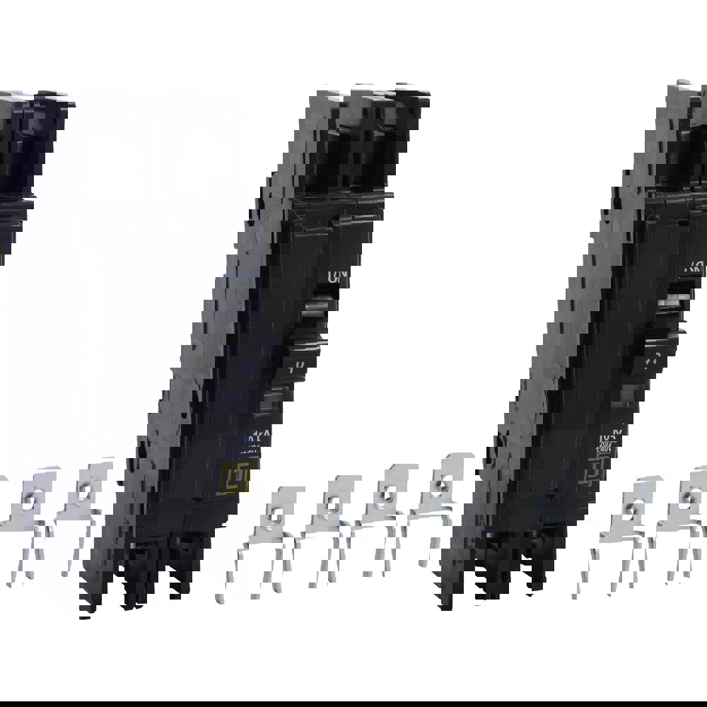 Circuit Breakers; Circuit Breaker Type: Miniature Circuit Breaker ; Amperage: 10 ; Voltage: 120/240V ; Wire Size (AWG): 14-2 ; Number Of Poles: 2 ; Tripping Mechanism: Thermal-Magnetic