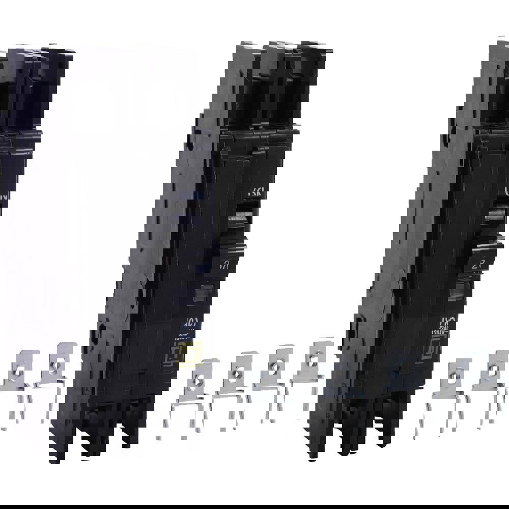Circuit Breakers; Circuit Breaker Type: Miniature Circuit Breaker ; Amperage: 20 ; Voltage: 120/240V ; Wire Size (AWG): 14-2 ; Number Of Poles: 2 ; Tripping Mechanism: Thermal-Magnetic