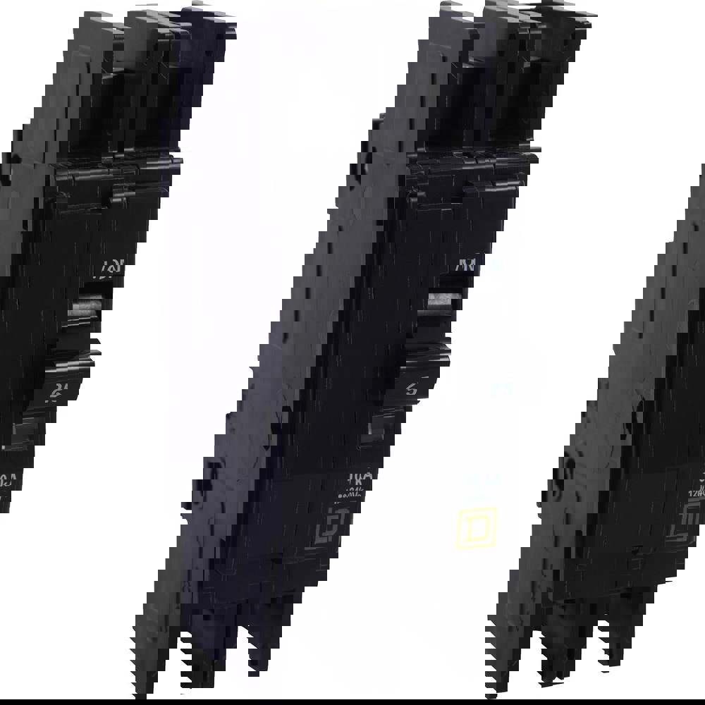 Circuit Breakers; Circuit Breaker Type: Miniature Circuit Breaker ; Amperage: 25 ; Voltage: 120/240V ; Wire Size (AWG): 14-2 ; Number Of Poles: 2 ; Tripping Mechanism: Thermal-Magnetic