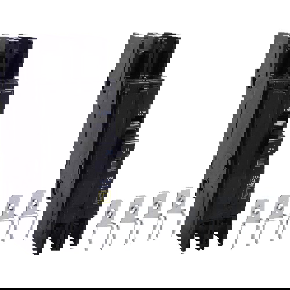 Circuit Breakers; Circuit Breaker Type: Miniature Circuit Breaker ; Amperage: 30 ; Voltage: 120/240V ; Wire Size (AWG): 14-2 ; Number Of Poles: 2 ; Tripping Mechanism: Thermal-Magnetic