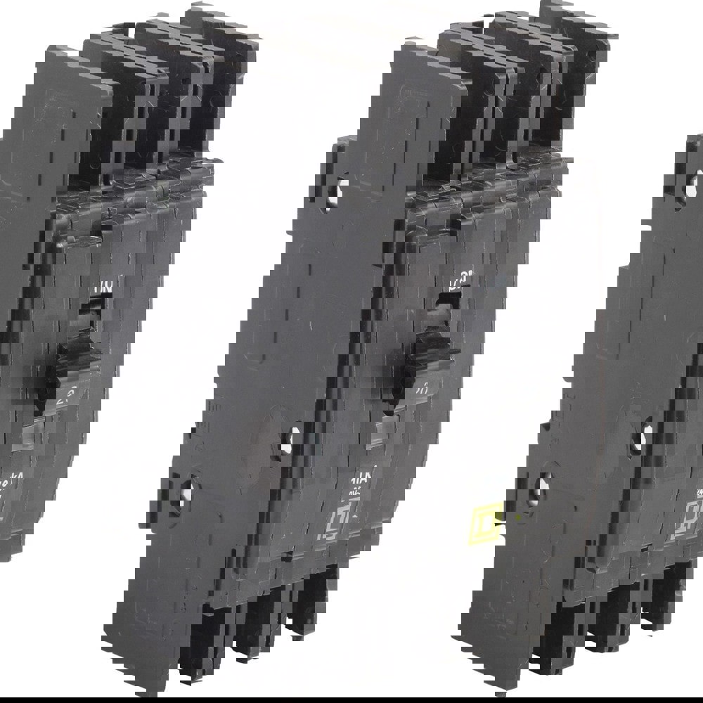 Circuit Breakers; Circuit Breaker Type: Miniature Circuit Breaker ; Amperage: 10 ; Voltage: 240V ; Wire Size (AWG): 14-2 ; Number Of Poles: 3 ; Tripping Mechanism: Thermal-Magnetic