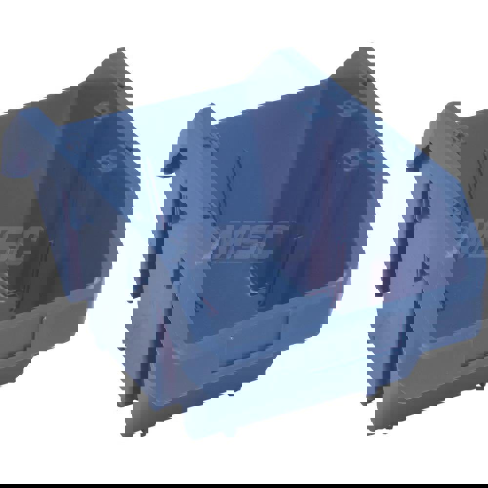 Plastic Stack & Nest Bin: Blue