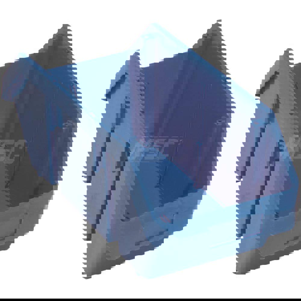 Plastic Stack & Nest Bin: Blue