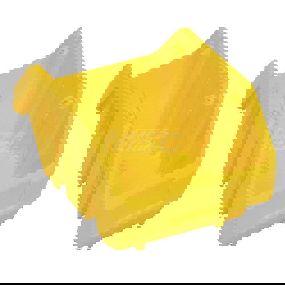 Plastic Stack & Nest Bin: Yellow