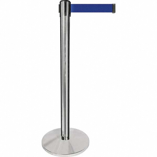 Free Standing Tensabarrier Post: 40