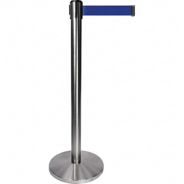 Free Standing Tensabarrier Post: 40