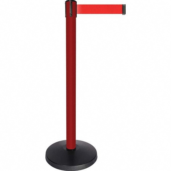 Free Standing Tensabarrier Post: 40