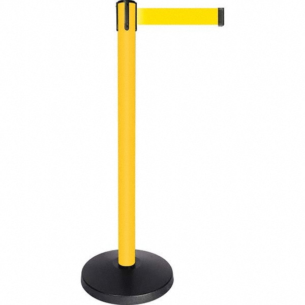 Free Standing Tensabarrier Post: 40