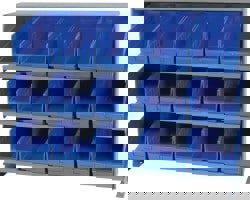 15 Bin Store-More Sloped Shelving System