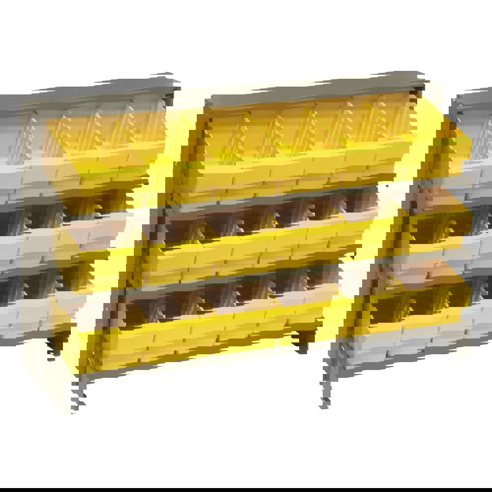 Bench Pick Rack: Benchtop Model Pick Rack with Shelf Drawers, 240 lb Capacity, 12