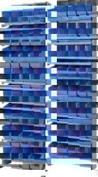 32 Bin Store-More Sloped Shelving System