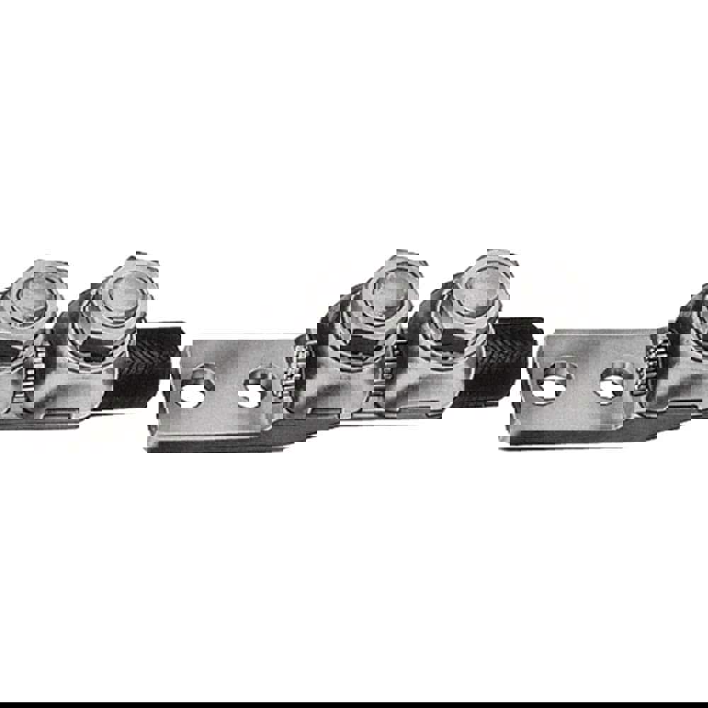 Rectangle Ring Terminal: Non-Insulated, 3/0 to 4/0 (Strand) AWG, Lug Connection