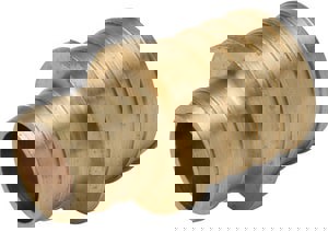 LF 1X3/4 BARB BRS COUP