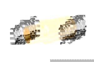 LF 1-1/4X1 BARB BRS COUP