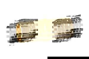 LF 1-1/4 BARB BRS COUP